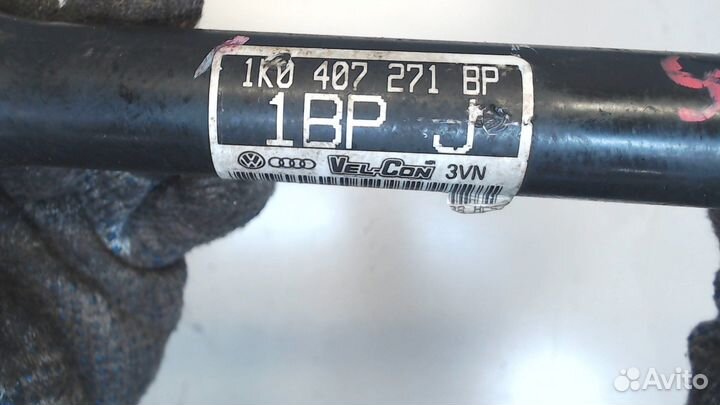 Полуось Volkswagen Jetta 6, 2012