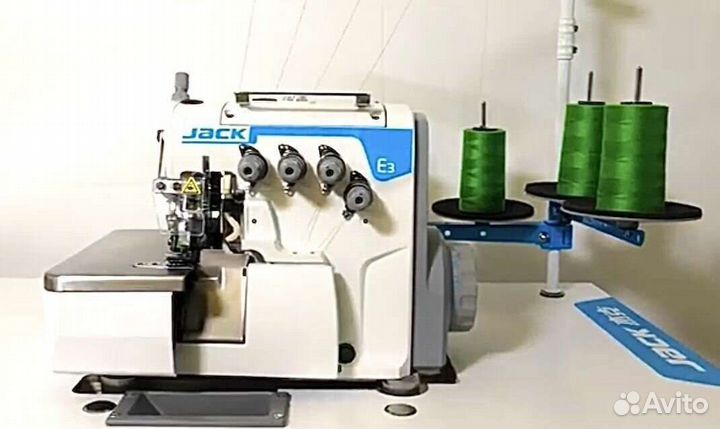 Оверлок jack E3 4-ёх ниточный