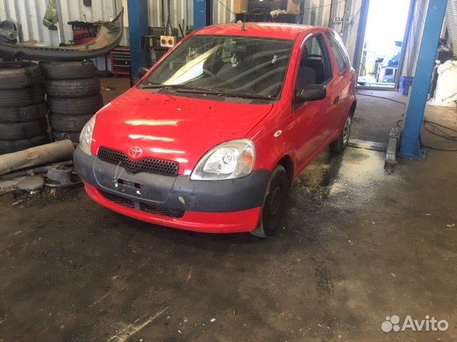 Разбор на запчасти Toyota Yaris