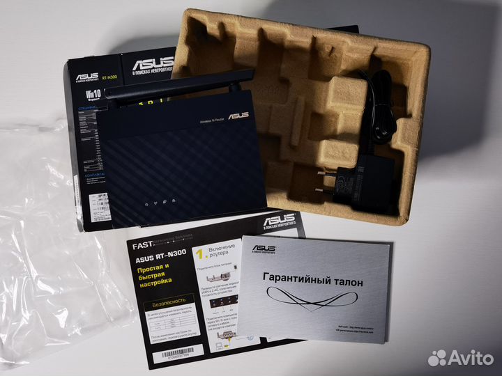 Роутер Asus RT-N300 B1