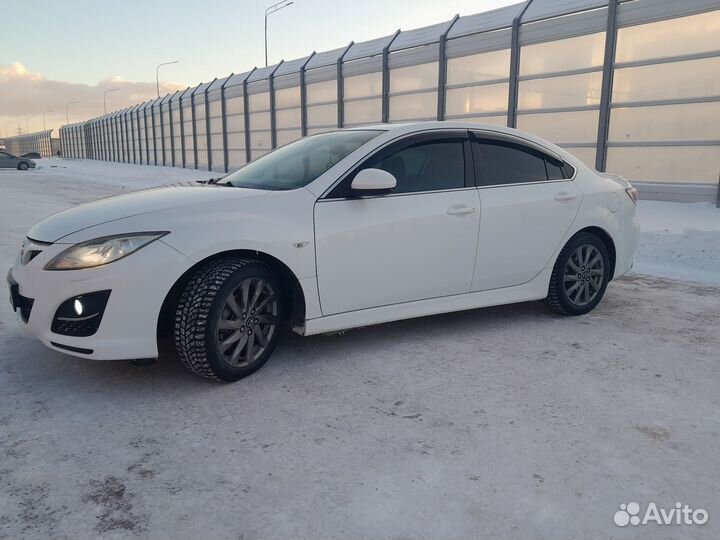 Mazda 6 2.0 AT, 2012, 191 000 км