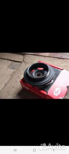 Шкив на мерседес вито w638