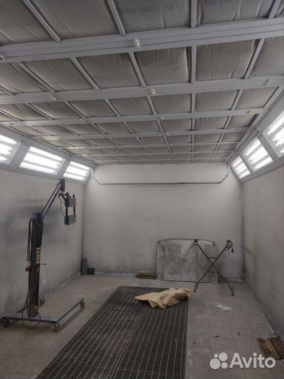 Покрасочная камера для автомобилей