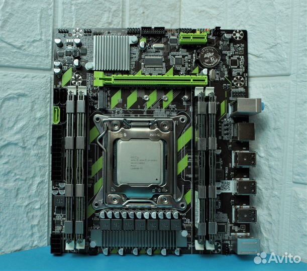 Новый комплект X79+Xeon E5 2630v2+32Gb