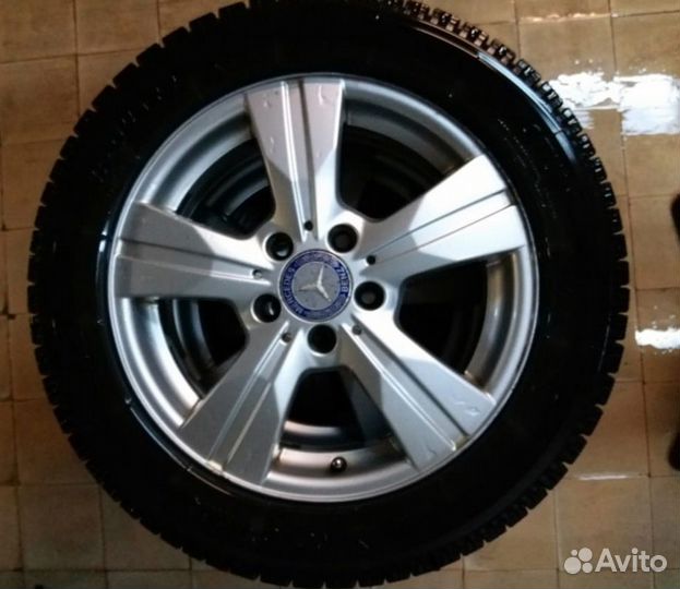 Зимние колеса в сборе