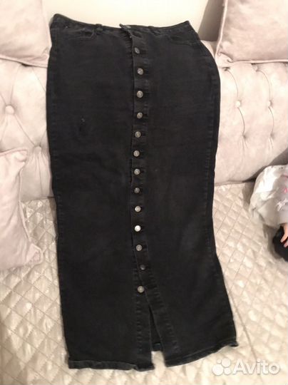 Юбка длинная