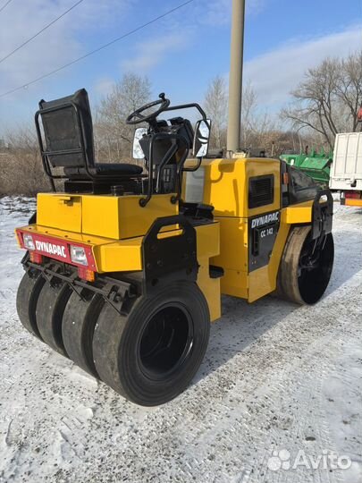 Дорожный каток Dynapac CC142, 2017