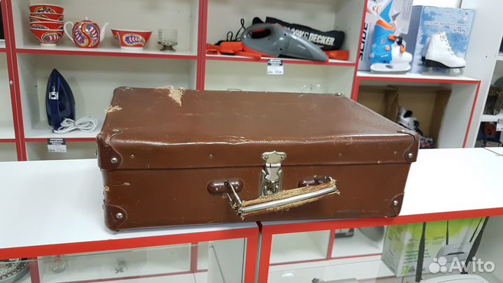 Чемодан картонный СССР