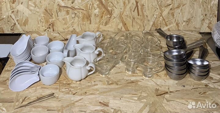 Перечницы,соусницы,креманки,супницы