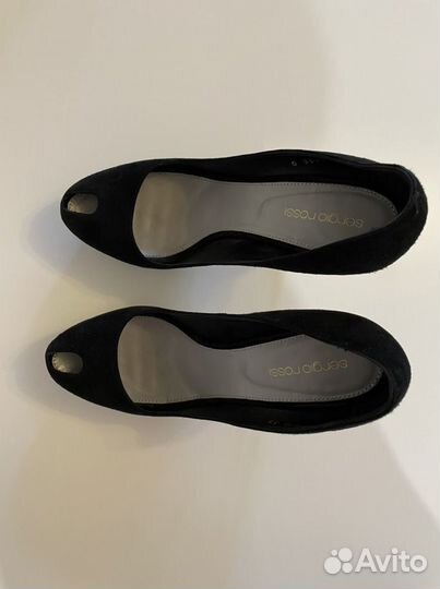 Туфли Sergio Rossi 39 оригинал