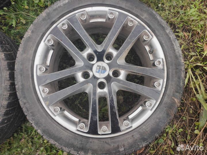 Литые диски r17 5x112 audi