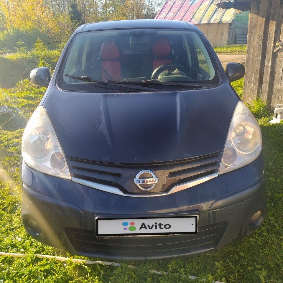 Nissan Note: фото владельца