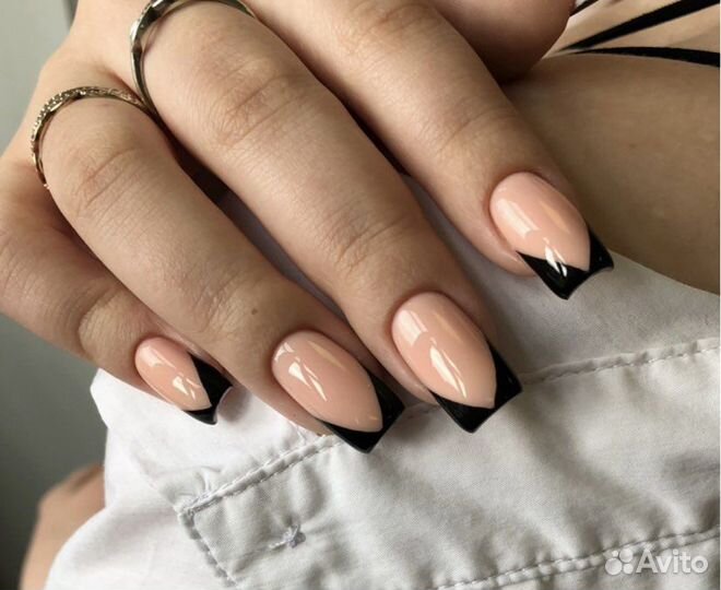 Наращивание ногтей, маникюр, гель -лак