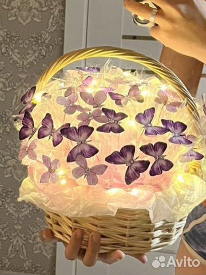 Букет бабочки