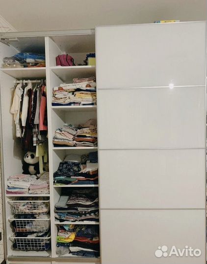 Гардеробные на заказ, системы хранения, шкафы