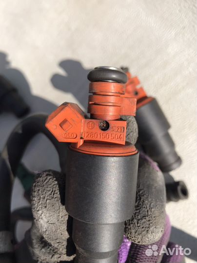 Форсунка инжекторная для Kia Sportage 1993-2006