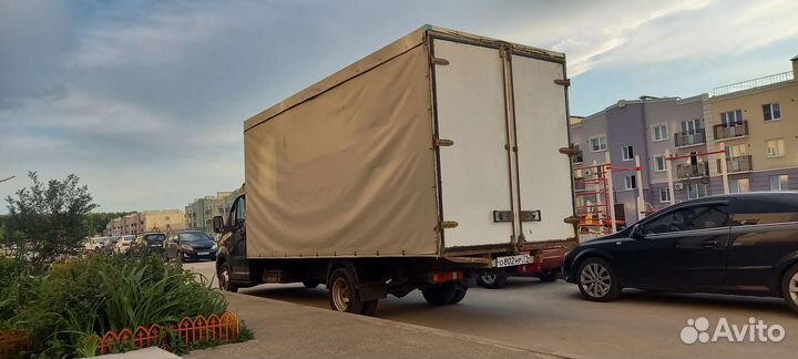 Грузоперевозки газель