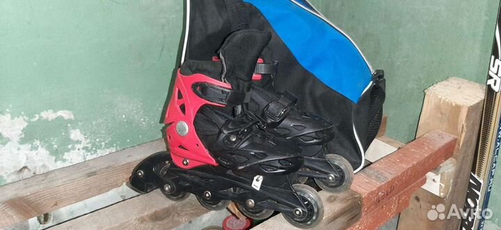 Детские ролики