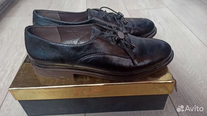 Туфли женские 40 размер натуральная кожа