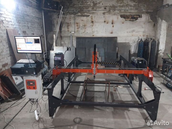 Чпу станки плазменной резки 1600-3100 мм