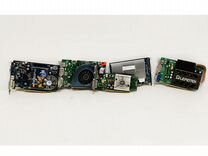 Простые 256MB PCI-E видеокарты в ассортименте