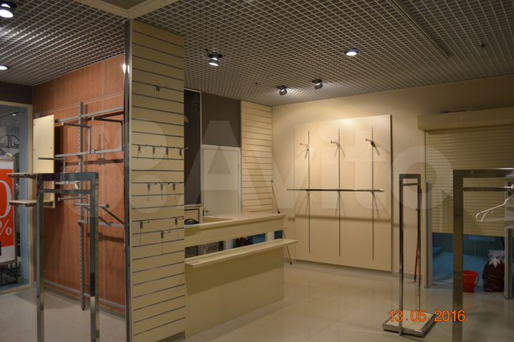 Торговое помещение, 65 м²