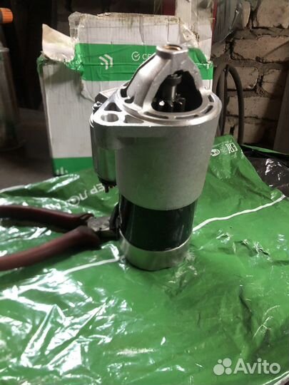 Стартер chery