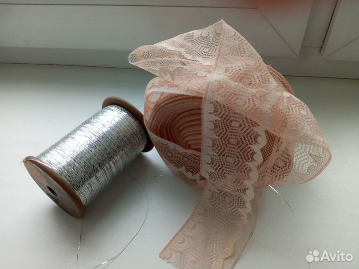 Кружево и люрекс для рукодельниц