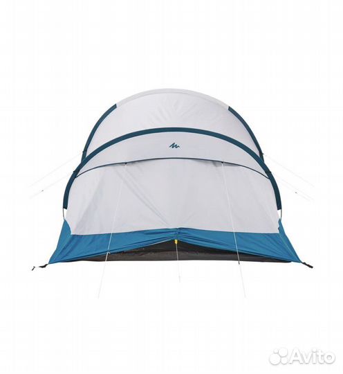 Палатка 4х местная quechua arpenaz 4.1 f&b