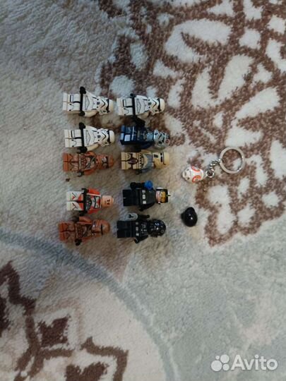 Lego star wars фигурки