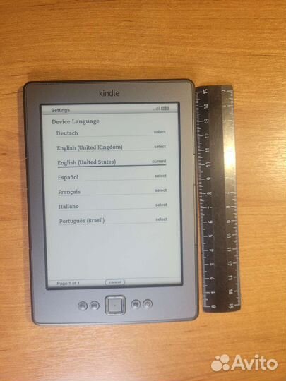 Электронная книга Kindle