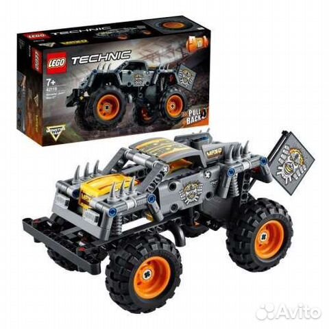 Lego Technic Monster Jam Max-D 42119