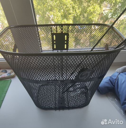 Корзина для велосипеда на руль