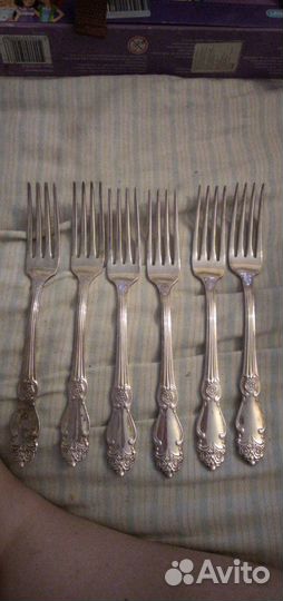 Вилки мельхиор