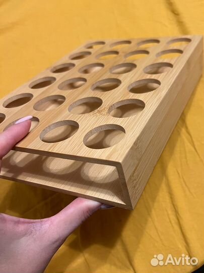 Деревянная подставка для эфирных масел