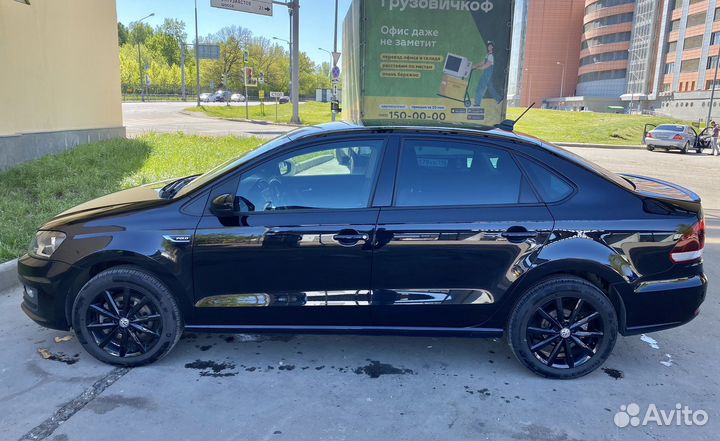 Volkswagen Polo 1.4 AMT, 2018, 147 000 км