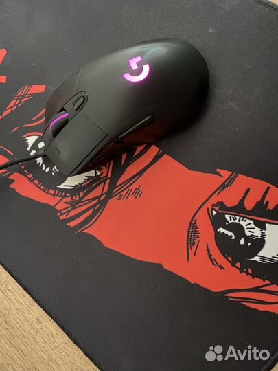Игровая мышь logitech