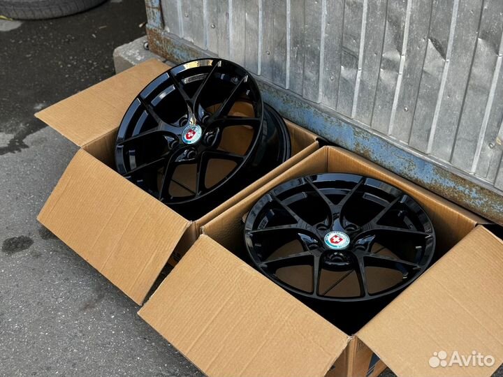 Диски r16 4x100 BBS CI-R черный глянец