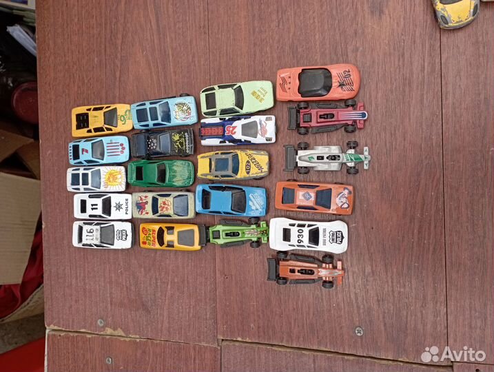 Модели машинок