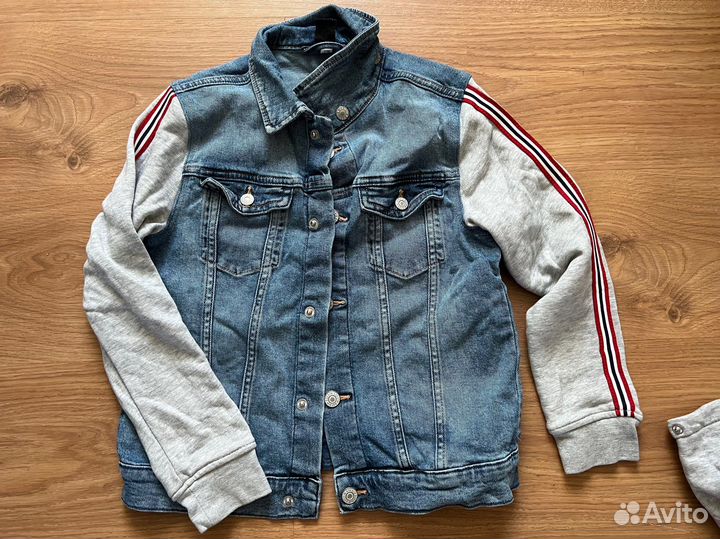 Куртка джинсовая на мальчика
