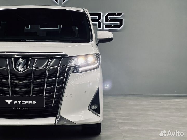 Toyota Alphard 3.5 AT, 2018, 57 739 км