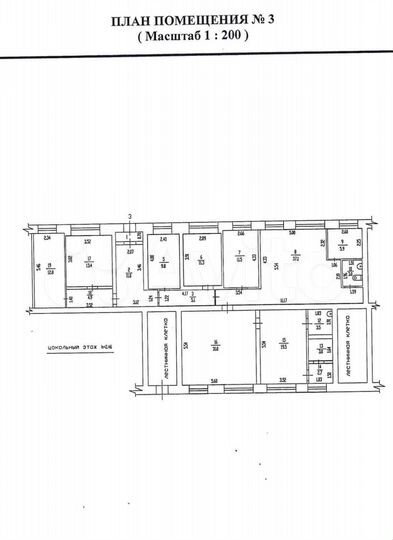 Свободного назначения, 8 м²