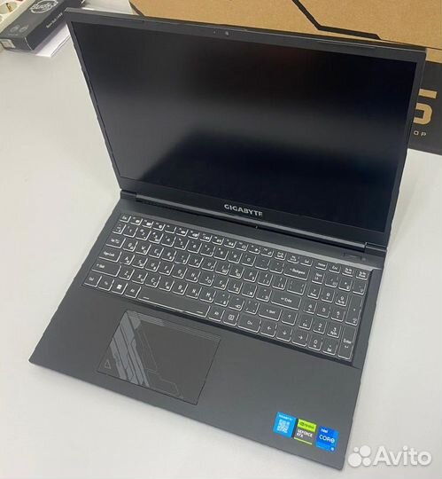 Ноутбук gigabyte G5 KF, i5-12500H, RTX 4060 8Gb