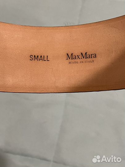 Кожаный ремень Max Mara