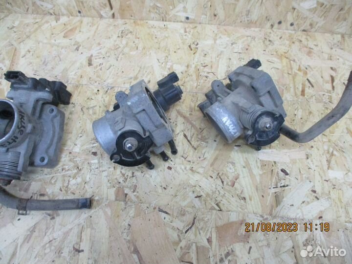 Дроссельная заслонка Хендай Акцент 1,5 G4EC 16кл