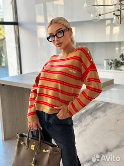 Свитер miu miu