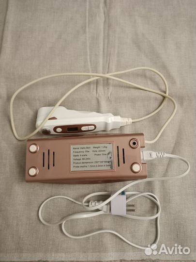 Косметический аппарат hifu Hello Skin