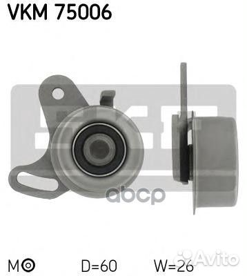 Ролик ремня грм KIA RIO/hyundai accent/getz/ELA