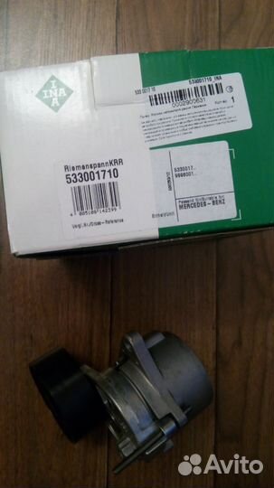 Продам помпу, ремень, ролики на Mersedes ML 270