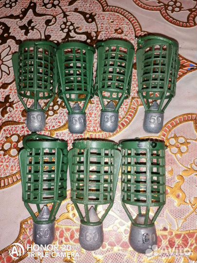 Фидерные кормушки